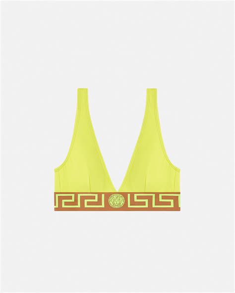 versace yellow bikini